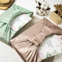 도라지정과 1호 300g 2호 550g 명절선물 답례품 설 설날 선물세트 상견례, 도라지정과 1호(와인색+콩고물+노리개)
