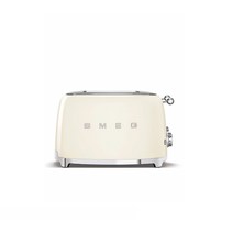 스메그 토스트기 SMEG TSF03CREU 4슬롯 팝업 토스트 크림