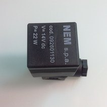 REXROTH Lovol 굴삭기 피팅 코일 NEM s.p.a 솔레노이드 밸브 회전식 안전 잠금 장치 파일럿 내부 3mm 높이, 01 Three insert type_01 DC12V