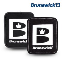 브런스윅 크라운 볼링공 볼타올 볼링용품 (사각), 쿠션패드(스펀지)＋소가죽-사각