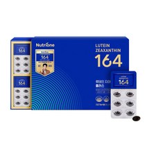 뉴트리원 루테인 지아잔틴 164 120캡슐 4개월분 정우성, 단품, 단품
