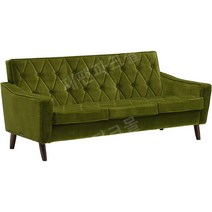 가리모쿠 1인용 쇼파 로비의자 그린 안락의자, 01.모켓 그린