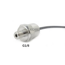 물오일 연료 가스 공기 압력 센서 변환기 (PT1/4 G1/2 5-12V 0.5-4.5V 0-300Bar 게이지 옵션 소자 제품, 02 0-0.5Mpa G1-2