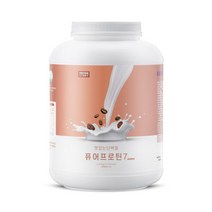 퓨어프로틴7 맛있는 유청 단백질보충제 3kg 커피맛, 퓨어프로틴7 맛있는 유청 단백질, 1개