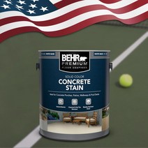 베어 콘크리트스테인 불투명 4L (콘크리트 바닥용), 베어 불투명 콘크리트스테인 4L, [83001] PFC-01