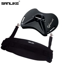 [해외] 낚시 태클 파이팅 벨트 낚시 홀더 전문 조절 벨트 허리 큰 물고기에 한 특별 한 일본 낚시 양복, Black