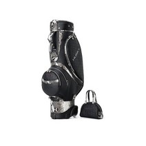 [허스키뉴욕] 스네이크 골프백 HKC-9162 BLACK, HKC-9162 _BLACK