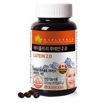 메이플트리 루테인 2.0 500mg 90캡슐 x1개 / slm