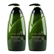 (2개)로제 에코 알로에 헤어 샴푸 760ml