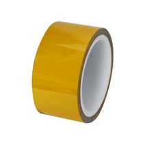 (수담공구) 고온내열 캡톤양면테이프 50mm 10M KAPTON 전자회로테이프