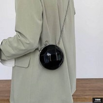 가바바 여성 가방 공 모양의 귀여운 미니 체인 크로스백 G48552