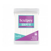 스컬피3(Sculpey3) 폴리머클레이 44색상(57g)