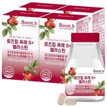 본트비 로즈힙 퓨레 엘라스틴, 4개, 36g