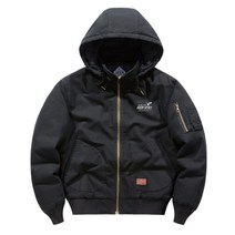 JEEP SPIRIT 지프 스피릿 남성 겨울 항공점퍼 웰론충전재 방풍 아웃도어 빅사이즈 후드자켓 JP23510-WL+사은품
