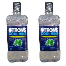 스트롱쿨민트 800ml x 2개 구강청결제 마스크입냄새, 1개