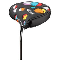 핑골프 빈티지 스트로빅 말렛 뚜껑, Black, Mallet