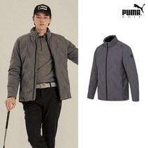 푸마골프 푸마골프 덕다운 스윙자켓 그레이(남성)