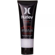 Hurley 남성용 바디 워시 - 쿨링 및 각질 제거 바디 워시 및 스크럽 사이즈 170g(6온스) Arctic Blast 헐리, 6 Ounce_Arctic Blast