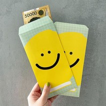 스마일 용돈봉투(5매) - 조카 용돈 현금봉투