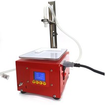 액상충진기 자동충전기 액상포장기 전자동 소량 정량, 6L 충진기 무게 5kg 비식품 등급