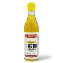 시장쏙 저온압착 들기름, 1개, 350ml