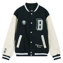 NBA MIL 에코레더 방모 바시티 점퍼 그린 (N234JP102P)