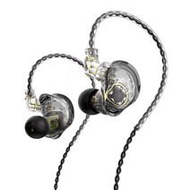 유선 이어 버드 3.5mm 이어폰 Bass Running Headsets 전화 핸즈프리 음악 사운드 헤드폰 Office Black with Mic, Gray, 유형5