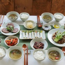 여울 국내산 도자기 한식기 그릇 신혼부부 2인식기세트 한식 홈세트, 화이트, 1절 사각 반찬종지, 1p