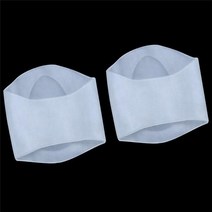 평발 족저근막염 슬리퍼 족저근막염 보정 교정 2pcs 실리콘 젤 아치 지원 부드러운 안창 패드 통증 완화 발바닥 근막염 마사지 보호 플랫 피트 정형 교정기
