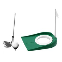 골프홀컵 퍼팅연습기 깃발 퍼트연습