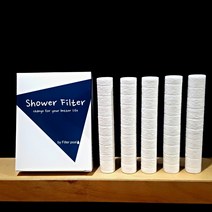[필터풀] 닥터피엘 샤워기 호환필터 5개입