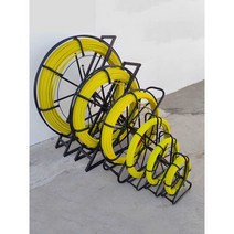 키이블 풀링기 선통기 요비선 관로 케이블 포설, 8x100m(브레이크+휠)와이어 직경 7mm+