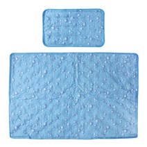 [제이케이스포츠] 쿨제이 쿨매트(중)+베개1P(60x90cm), 필수선택:쿨제이 쿨매트(중)+베개1P(60x90cm)