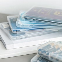 사각 플라스틱 수납 소품 보관 케이스 박스 투명, 상품선택, 소형