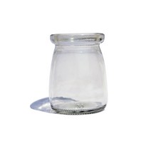 그린테라피 개운죽 키우기실내공기정화식물 수경재배 행운목 수경식물, 푸딩병(5x7cm) 1개