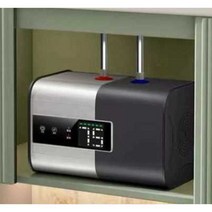 캠핑카 온수기 온수보일러 샤워 간이 트레일러 야외, 10L 블랙 디지털+액세서리