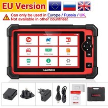 LAUNCH-X431 CRP919E 자동차 진단 도구 OBD OBD2 스캐너 액티브 테스트 ECU 코딩 CANFD DOIP 31 + 리셋, EU Version