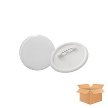 (재미스쿨) 그리기 뱃지 5.8cm 벌크 100개X1봉 플라스틱 뺏지 배지