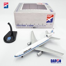 다론 비행기모형 팬암 DC-10 모형 Pan Am DC 10 모형비행기 다이캐스트 1대400 Daron Postage Stamp PS5820-5 스카이월드