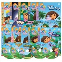 [개똥이네][중고-최상] 도라도라익스플로러 DVD 도라도라 DORA the explor