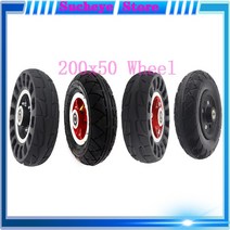 200x50 전기 스쿠터 휠 8 인치 8x2 휠 KUGOO S1 S2 S3 C3 폴딩 밸런스 차량 스페어 스피드 웨이 미니 4 프로, [07] SL Solid Wheel