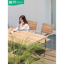 테이블의자세트 야외테이블 야외 편의점 폴딩 정원 접이식 식당 벤치 set, H