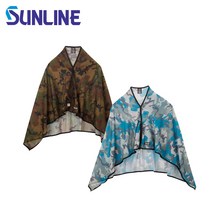선라인 낚시복 상의 야외등산복 담요 망토 SIN1711