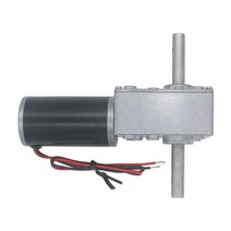 웜기어 감속기 모터 5840-31ZY 12 V 24 웜 Gear Motor DC 반전 (High) 저 (Torque electric D 축, 03 27rpm_01 12V