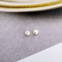 플라스틱 진주 알 모음 (총 10사이즈) - 2줄 묶음판매, 1. 3mm - 460알 (2줄)