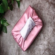 우성보자기 실크겹보자기(1장)인디핑크/실버 (73cmX73cm) / (87cmX87cm) / (107cmX107cm)