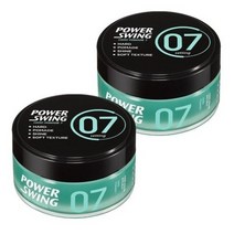 미쟝센 파워스윙 포마드 왁스7 80g x2개
