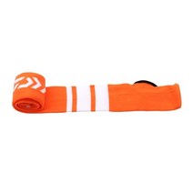 높은 탄성 여러 가지 빛깔의 로프 가방 나일론 낚싯대 보호 가방 막대 텔레스코픽 폴 가방 커버 양말 장갑 수호자 가방, 주황색