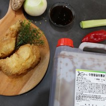 뫼루니식품 왕갈비치킨소스 5KG 간장타입 수원왕갈비통닭소스