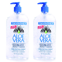 프루트오브더얼스 알로에 베라 젤 노 알코올, 680g, 2개
